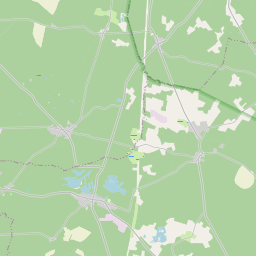 Locatie van Écuries du Lac