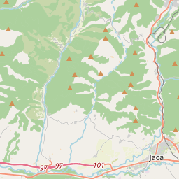 Locatie van Camping Solopuent