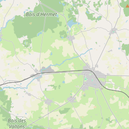 Locatie van Camping municipal d'Évron
