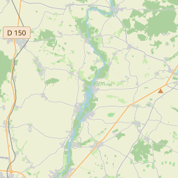 Locatie van Camping Municipal de Dampierre-sur-Boutonne