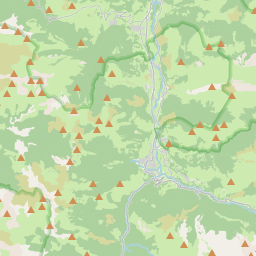 Locatie van Camping du Pont Lauguère
