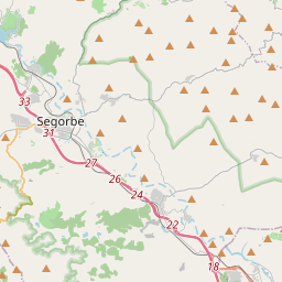 Locatie van Camping Altomira