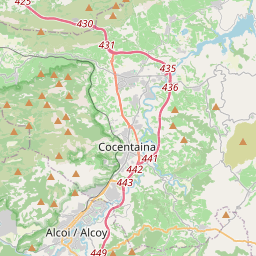 Locatie van Zona d'Acampada Zamorano