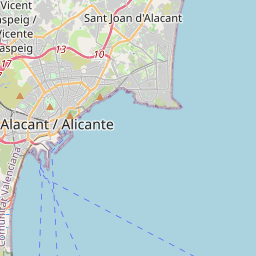 Locatie van Camping El Jardín