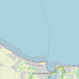 Locatie van Camping de la Mer