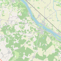 Locatie van Camping Terre de Loire