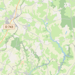 Locatie van Côté Lac