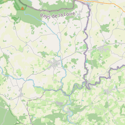 Locatie van Camping municipal de Saint-Léonard-des-Bois