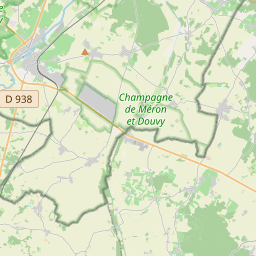 Locatie van Les Nobis d'Anjou