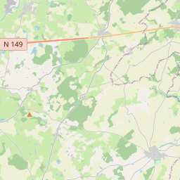 Locatie van Ferme naturiste de L'Oliverie