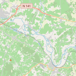 Locatie van L'Île Madame - Jarnac