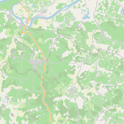 Locatie van Camping du Vieux Château