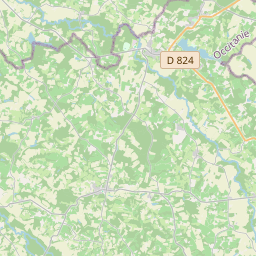 Locatie van Lac de l'Uby