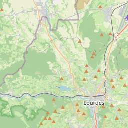 Locatie van Camping du Loup