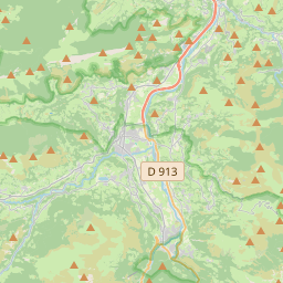 Locatie van Camping Deth-Potz