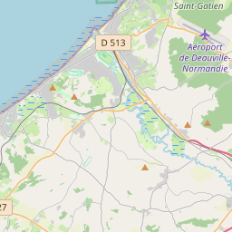 Locatie van Camping du Chant des Oiseaux