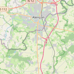 Locatie van Camping de Guéramé