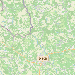 Locatie van Domaine le Poteau