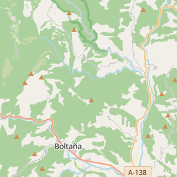 Locatie van Camping la Gorga
