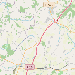 Locatie van Camping Le Pressoir