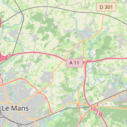 Locatie van Camping Château de Chanteloup