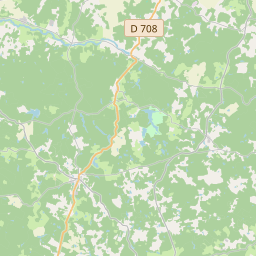 Locatie van Camping du Lac