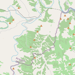 Locatie van Montana Camping Fayon