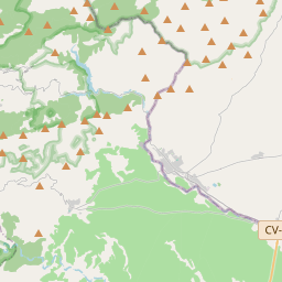 Locatie van Camping Molí l'Abad