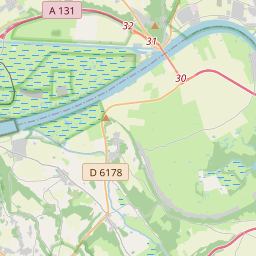 Locatie van Camping Les Bruyères