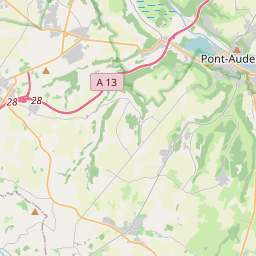 Locatie van Risle Seine