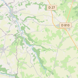 Locatie van Huttopia Calvados