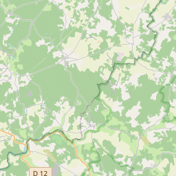 Locatie van Camping Les Graulges