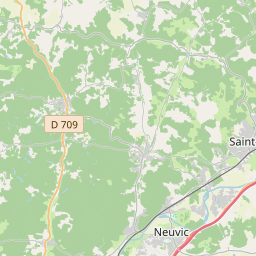 Locatie van Camping Le Plein Air Neuvicois