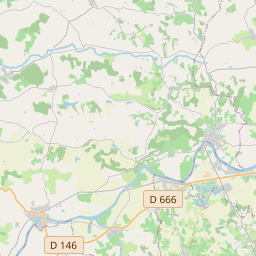 Locatie van Camping de Gazaille