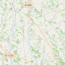 Locatie van Camping Les Angeles
