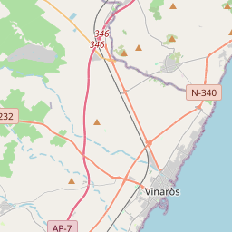 Locatie van Camping Orangeraie