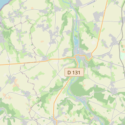 Locatie van Camping Municipal Les Mouettes