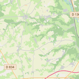 Locatie van Camping Municipal du Vièvre
