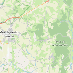 Locatie van Les Bruyères