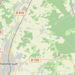 Locatie van Les Petites Minaudières