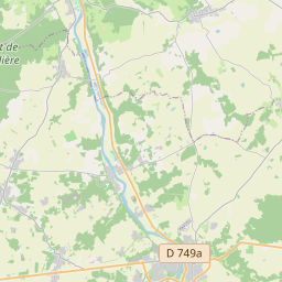 Locatie van Camping municipal La Fontaine