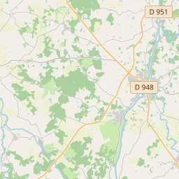 Locatie van Les Ribières