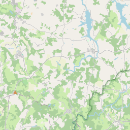 Locatie van Camping de l'Étang