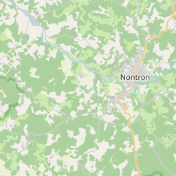 Locatie van Camping Domaine de Corneuil