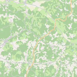Locatie van Camping Lestaubière