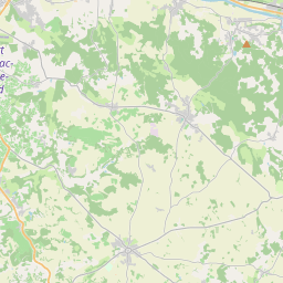 Locatie van Camping naturiste Le Couderc