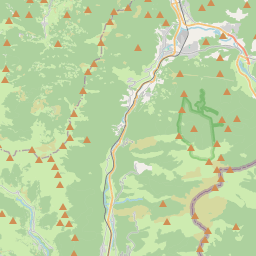Locatie van Camping Le Pyrénéen