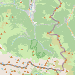 Locatie van GCU Luchon Saint-Mamet