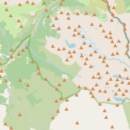 Locatie van Camping de los Baños