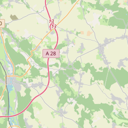Locatie van Camping Saint-Nicolas